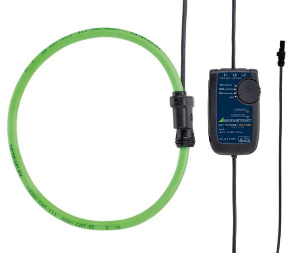 Gossen Metrawatt Metraflex 3001 XBL/24