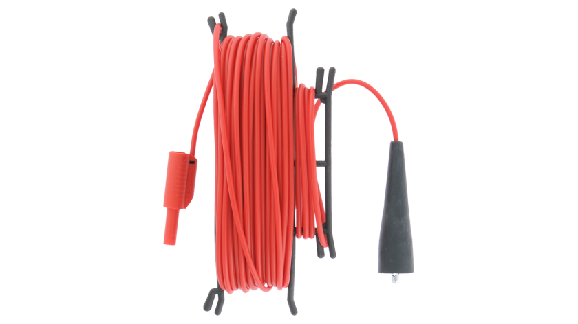 Metrel A 1026 Prüfleitung, rot, 4,5 m