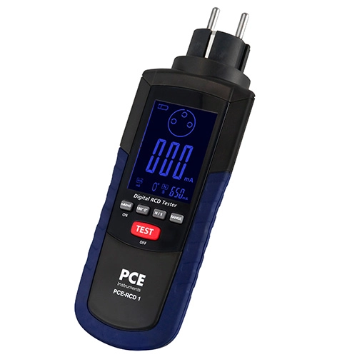 PCE-RCD 1 FI-Prüfgerät 