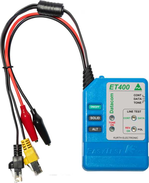 Kurth Electronic Easytest 400 IT Suchsignalgenerator