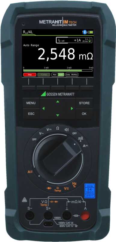 Gossen Metrawatt Metrahit IM TECH BT