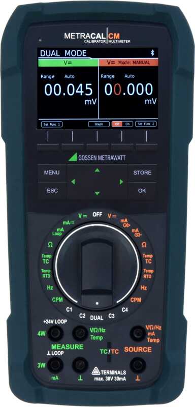 Gossen Metrawatt METRACAL CM Tech