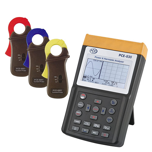 PCE-830-2 Netzanalysator