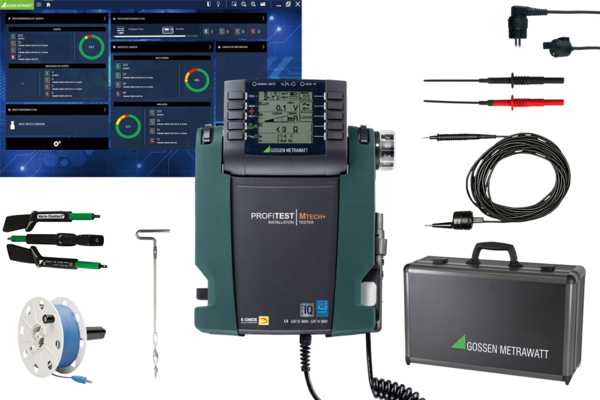 Gossen Metrawatt Meisterpaket TECH+ IQ