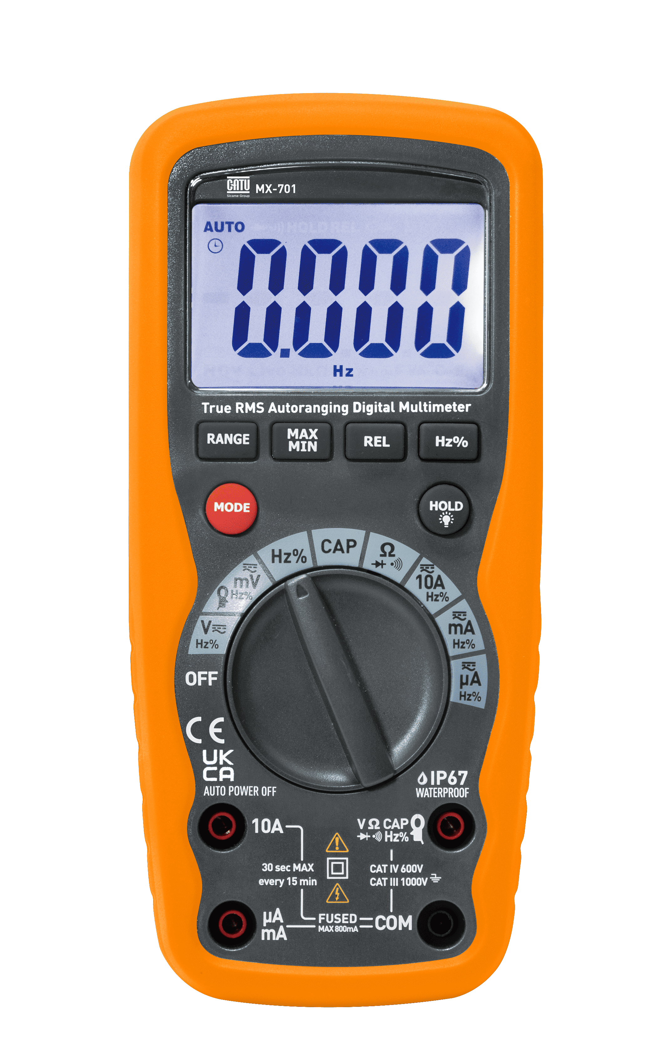 Catu MX-701 Digitalmultimeter