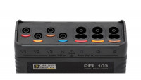 PEL 103 Leistungs- und Energierecorder mit Miniflex Stromwandler