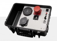 Safetytest 3EA Adapter zur sicherheitstechnischen Überprüfung von Mode 2 und Mode 3 Ladekabeln