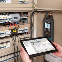 PEL 103 Leistungs- und Energierecorder mit Miniflex Stromwandler