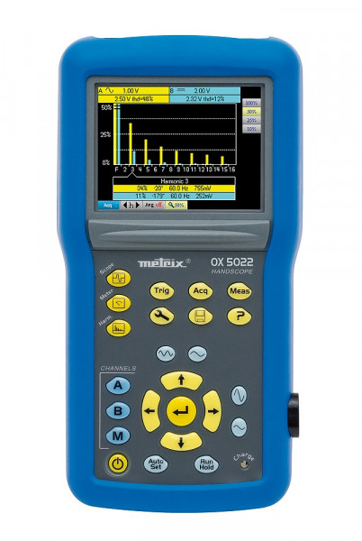 OX 5022 HANDSCOPE 2x20 MHz