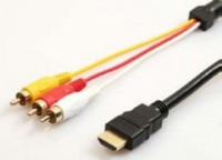 Sonel Adapter - HDMI auf RCA converter