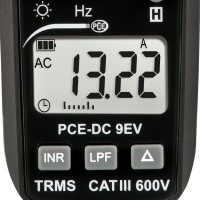 PCE-DC 9EV Amperemeter