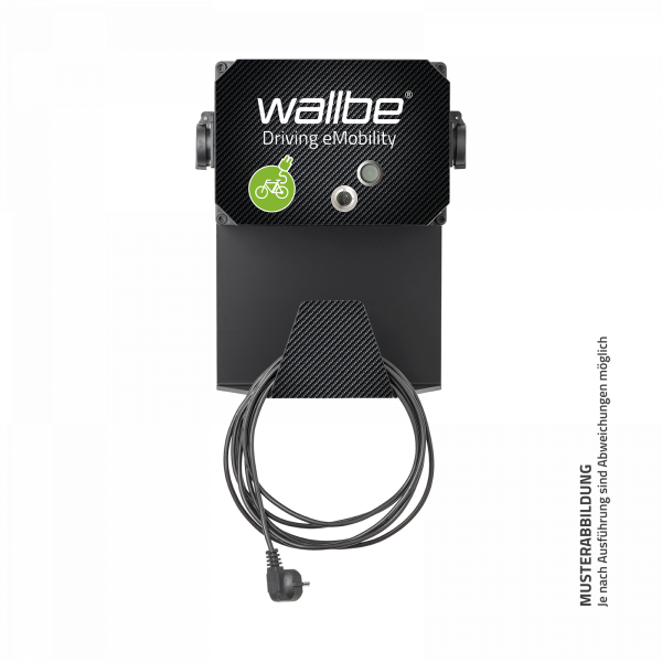 wallbe Dual Bike Wallbox 2x 2,3kW