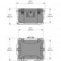 NANUK 960 Rollkoffer (Hard Case)