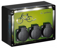 Spelsberg Fahrradladestation TG BCS 3 LED