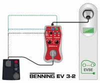 Benning EV 3-2 Messadapter für EVSE-Ladestationen