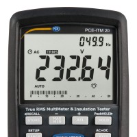 PCE-ITM 20 Multimeter
