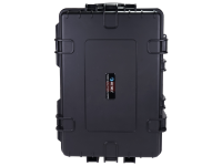 A1577 Wassergeschützter Outdoor-Koffer mit Teleskopgriff und Softrollen
