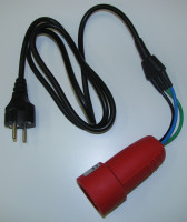 HT Instruments SP-3 ABL 1-Phasen Schuko Adapter