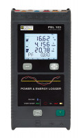 PEL 103 Leistungs- und Energierecorder ohne Stromwandler