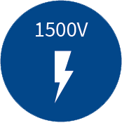 Option 1500V DC für 1ST/3CL/3HD