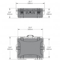 NANUK 933 Schutzkoffer (Hard Case)